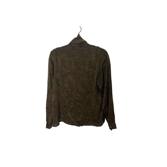 VINTAGE OSCAR DE LA RENTA
COLLECTABLES BOW BLOUSE - Picture 2 of 11